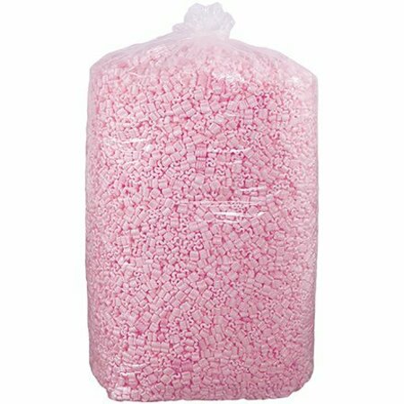 BSC PREFERRED 20 Cubic Feet Pink Anti-Static Loose Fill S-525